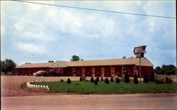 Hamm's Crossroad Restaurant & Motel, U. S. 68 & State Rt. 28 Postcard