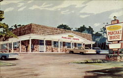 Typical Perkins Pancake House Ohio Restaurants Postcard Postcard