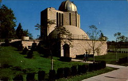 The Ritter Observatory & Planetarium Toledo, OH Postcard Postcard