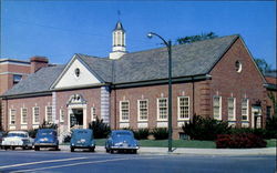 Newark Public Library Ohio Postcard Postcard