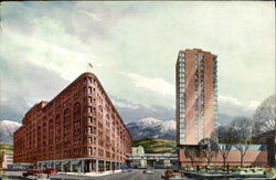 The Brown Palace Hotel Postcard