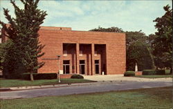 Boyd Auditorium, Wilmington College Ohio Postcard Postcard