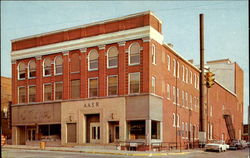 Scottish Rite Temple, 6th Street and Wheling Avenue Cambridge, OH Postcard Postcard