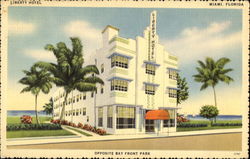 Liberty Hotel, Opposite Bay Front Park Postcard