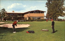 Firestone Country Club Akron, OH Postcard Postcard