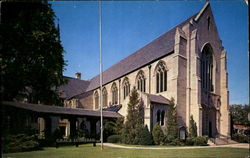 Grace Lutheran Church Fremont, OH Postcard Postcard