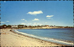 Short Sands Beach York Beach, ME Postcard Postcard