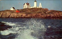 Nubble Light Postcard