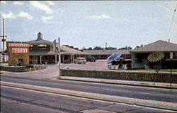 Warm Sands Motel, 9635 Shore Drive Route 60 Postcard