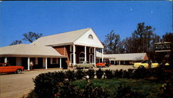 Lord Paget Motor Inn Williamsburg, VA Postcard Postcard