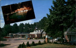 Gov. Spotswood Motel, U. S. 60 W. Side at 1508 Richmond Rd Williamsburg, VA Postcard Postcard