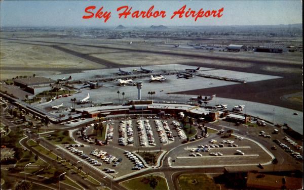 navigate to phoenix sky harbor airport