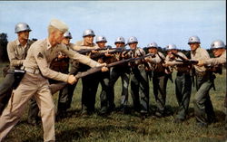 Bayonet Training Postcard