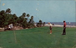 Sea Pines Plantation Golf Course Hilton Head Island, SC Postcard Postcard