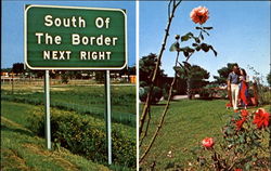 South Of The Border, U. S. Highways 301 - 501 South Carolina Postcard Postcard