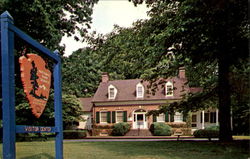 Visitor Center, Guilford Courthouse National Military Park Virginia Postcard Postcard