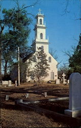 St. David's Episcopal Church Cheraw, SC Postcard Postcard