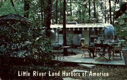 Little River Land Harbors Of America South Carolina Postcard Postcard