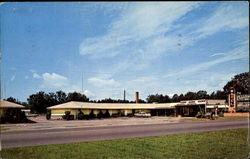 Carolina Wren Motel, U. S. Highway 301 Postcard