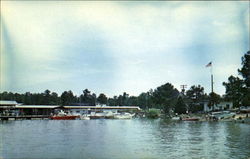 The Fishing Village Plum Branch, SC Postcard Postcard