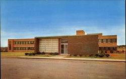 Easley Baptist Hospital Postcard