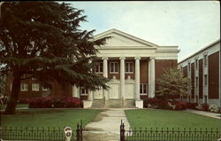 First Baptist Church Orangeburg, SC Postcard Postcard