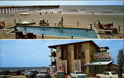 Ship Ahoy Motel, P. O. B. 216 Cherry Grove Beach, SC Postcard Postcard