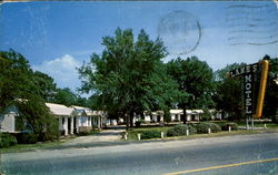 Lane's Motel, U. S. 15, U. S. 17A & U. S. 21 Postcard