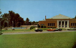 Anderson Recreation Center Postcard