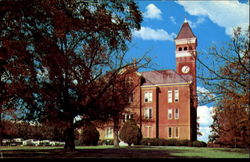 Tillman Hall, Clemson University South Carolina Postcard Postcard