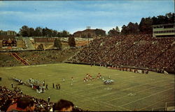 Clemson Memorial Stadium, Clemson University South Carolina Postcard Postcard