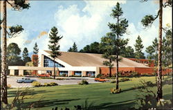 Quality Inn, U. S. 1 1539 Horseshoe Drive Postcard