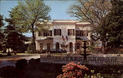 Governor's Mansion Columbia, SC Postcard Postcard