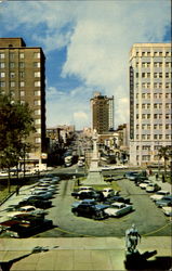 Columbia South Carolina Postcard Postcard