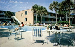 Sand Castle Motel, 1802 N. Ocean Blvd Myrtle Beach, SC Postcard Postcard