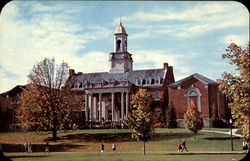 Wilbur Cross Library, The University of Connecticut Storrs, CT Postcard Postcard