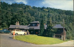 Trading Post And U. S. Office, Candlewood Lake New Fairfield, CT Postcard Postcard