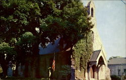 Calvary Episcopal Church Postcard