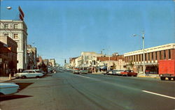 Main Street Middletown, CT Postcard Postcard