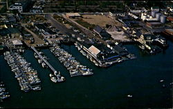 Rex Marine Center, Water St South Norwalk, CT Postcard Postcard