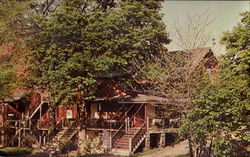 Westport Country Playhouse Connecticut Postcard Postcard