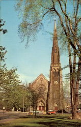 St. John's Episcopal Church Postcard