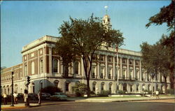 City Hall Waterbury, CT Postcard Postcard