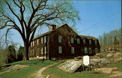 The Old Denison Homestead Postcard