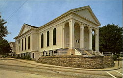 Union Baptist Church Postcard