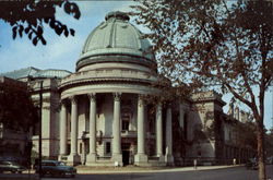 Woolsey Hall, Yale University Postcard