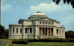 Blackstone Memorial Library Postcard