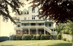 Sea View Manor, Crescent Beach Niantic, CT Postcard Postcard