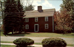 Noah Webster Home Postcard