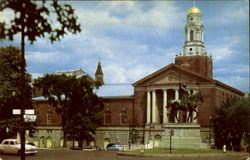 Bushnell Memorial Hartford, CT Postcard Postcard